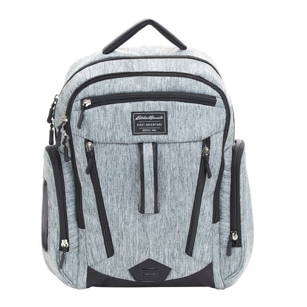 Eddie Bauer Rainier Backpack Diaper Bag NWOT